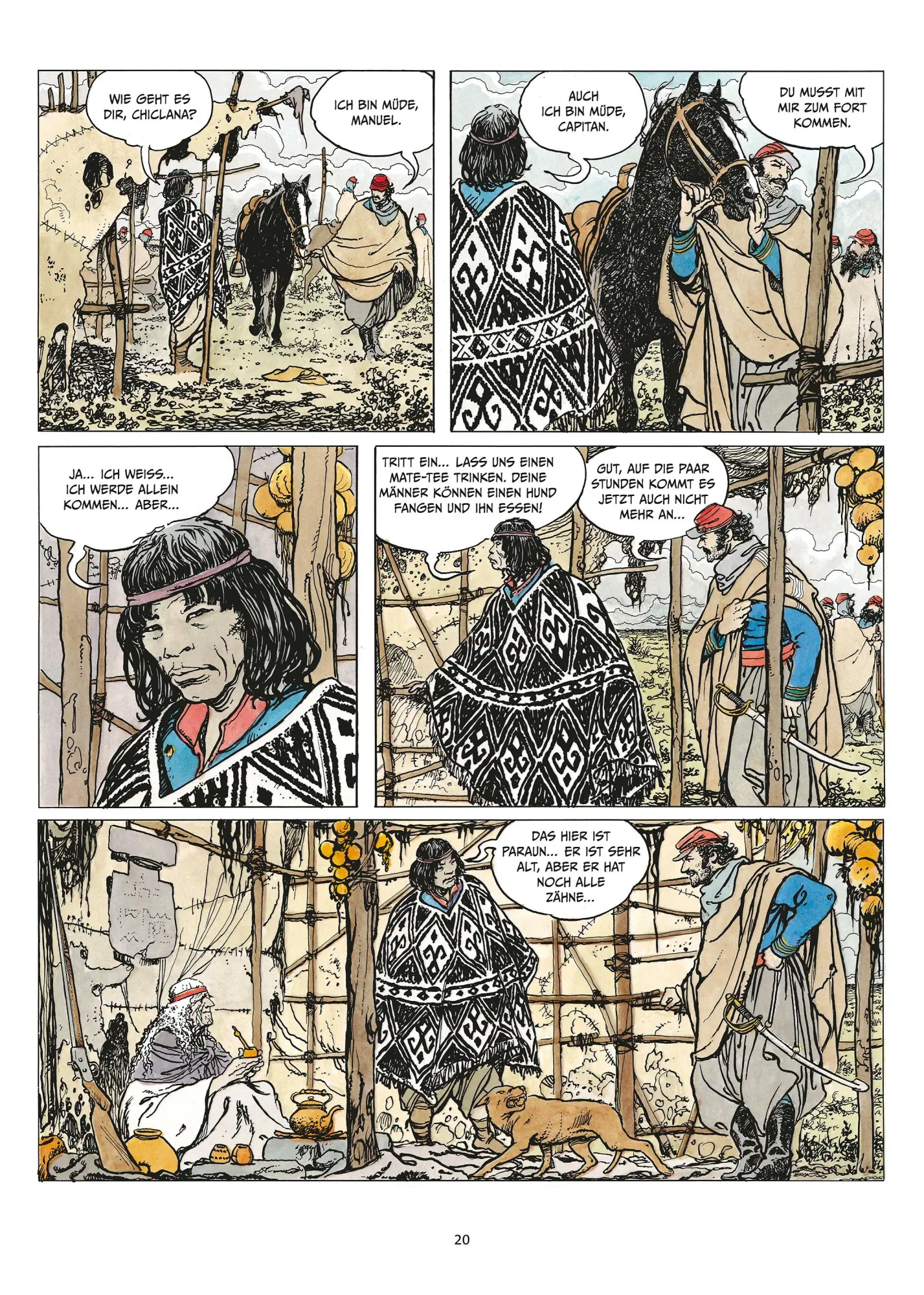 Bild: 9783689500641 | El Gaucho | Hugo Pratt | Buch | 160 S. | Deutsch | 2025