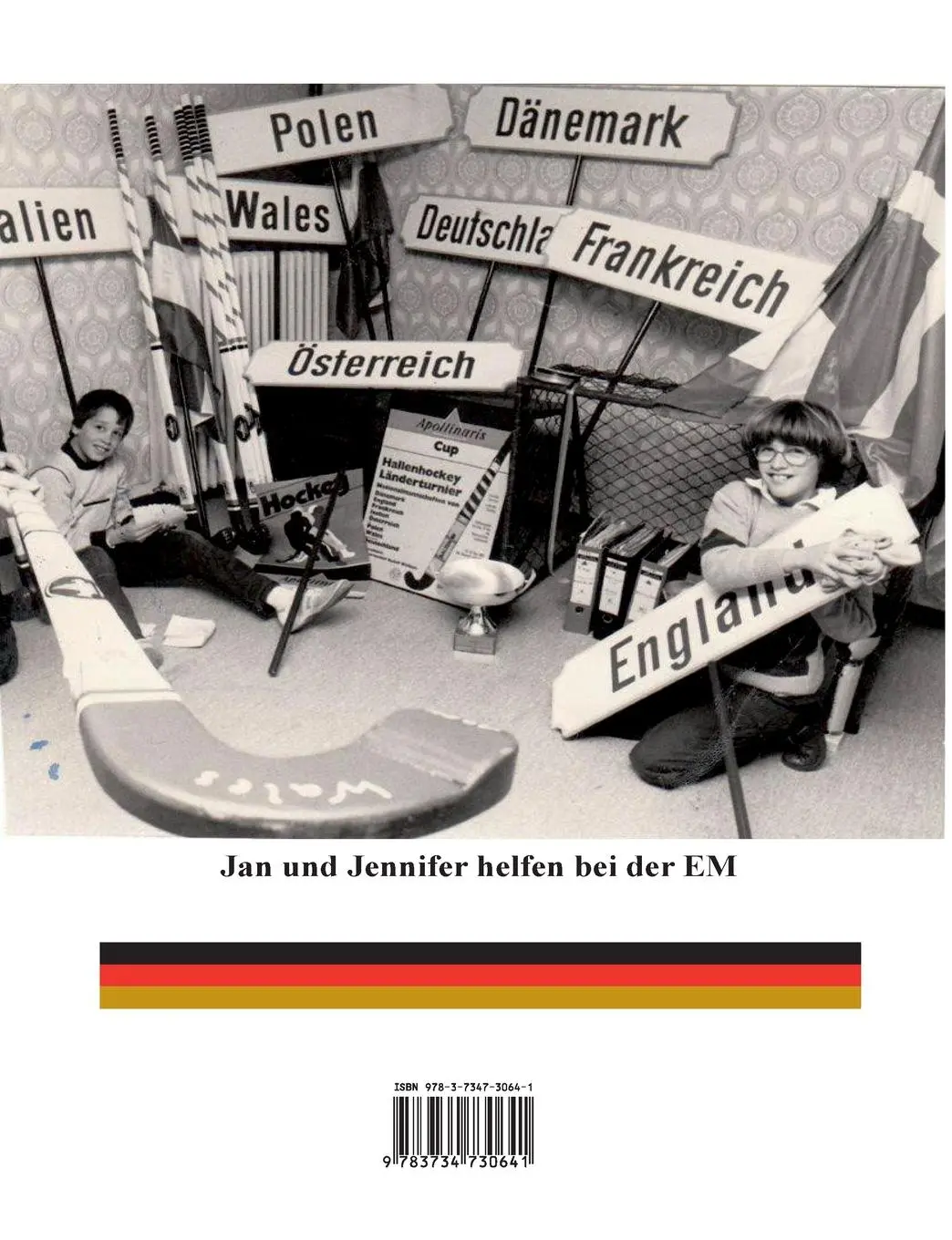 Rückseite: 9783734730641 | Hockeystunden zählen doppelt | Erno Mahler | Taschenbuch | Paperback