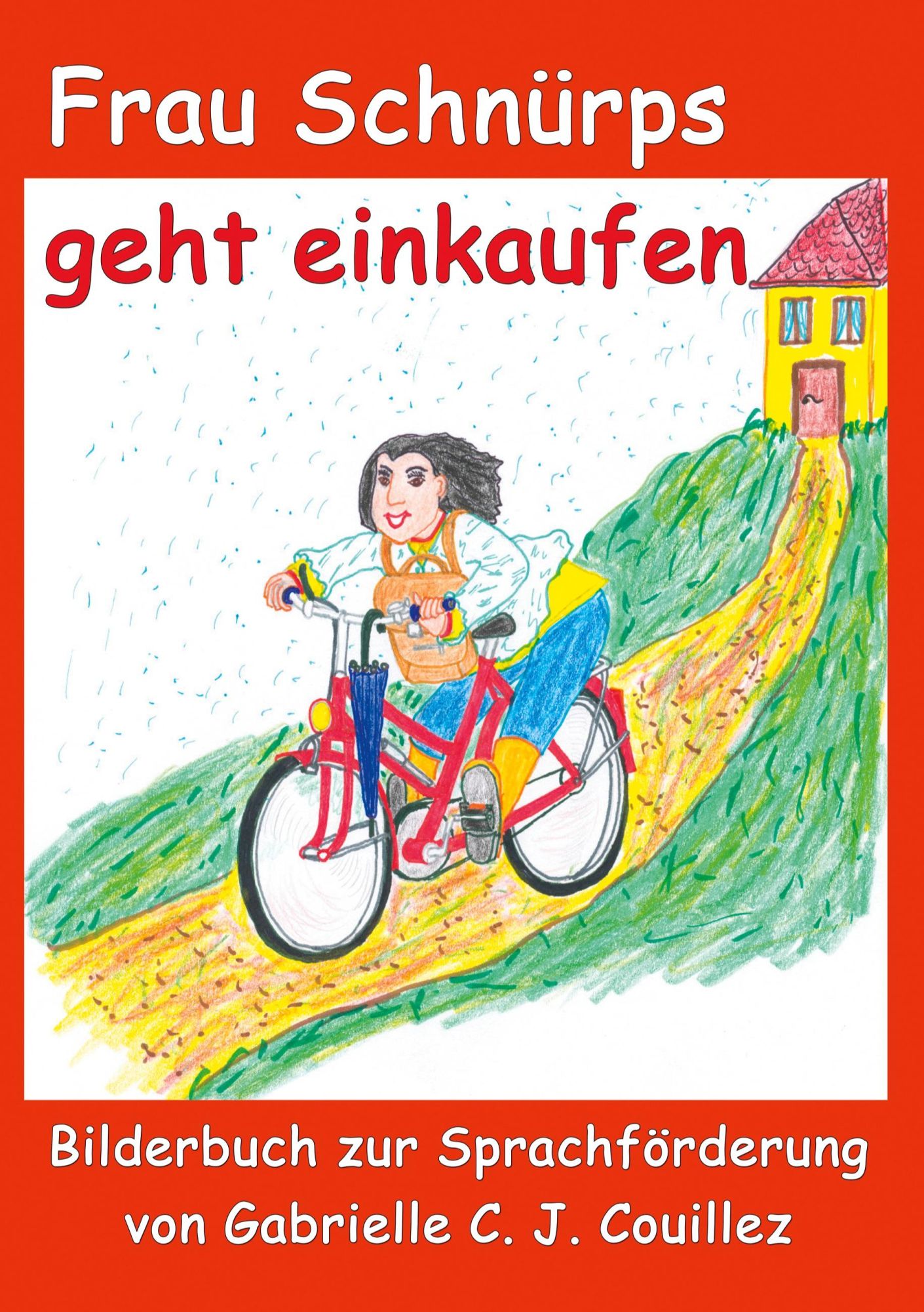 Cover: 9783758350641 | Frau Schnürps geht einkaufen | Verkehrte Welt zur Sprachförderung