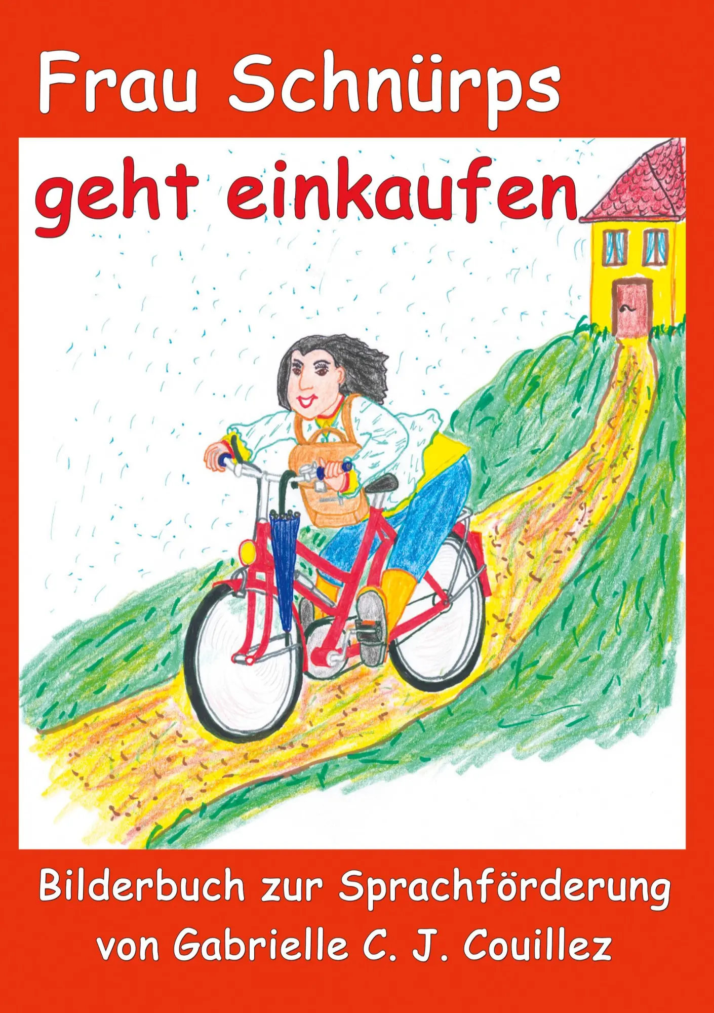 Cover: 9783758350641 | Frau Schnürps geht einkaufen | Verkehrte Welt zur Sprachförderung