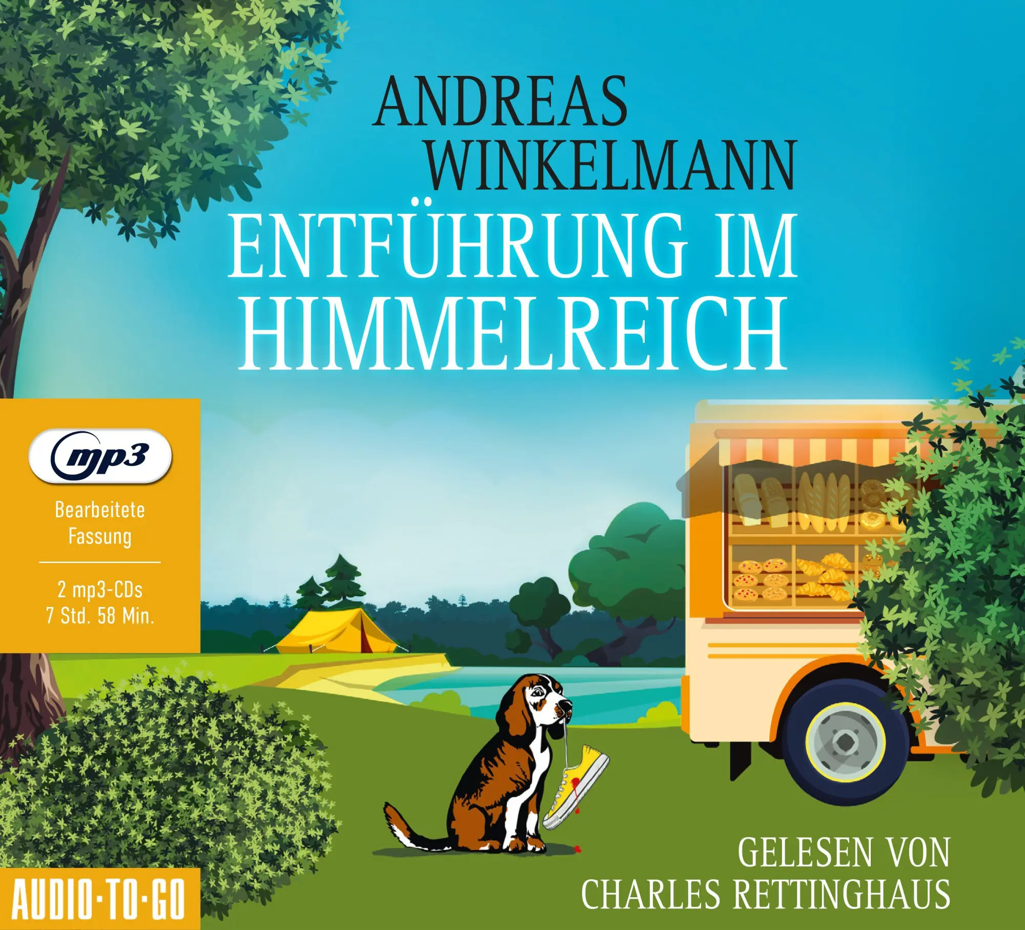 Cover: 9783965190641 | Entführung im Himmelreich | Andreas Winkelmann | Audio-CD | MP3-CD