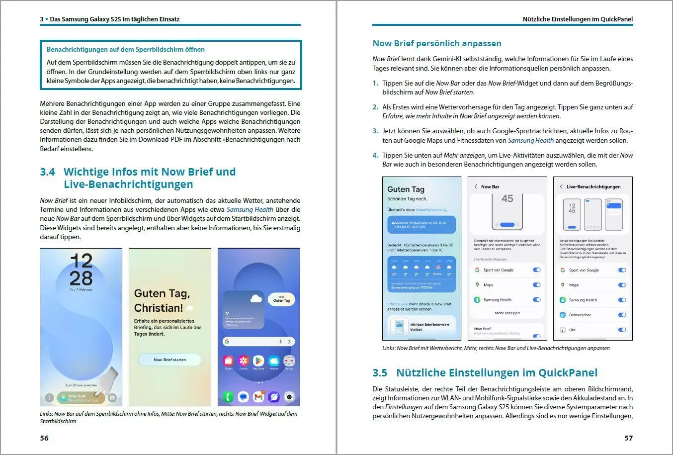 Bild: 9783988100641 | Samsung Galaxy S25, S25 Plus und S25 Ultra mit Android 15: | Immler