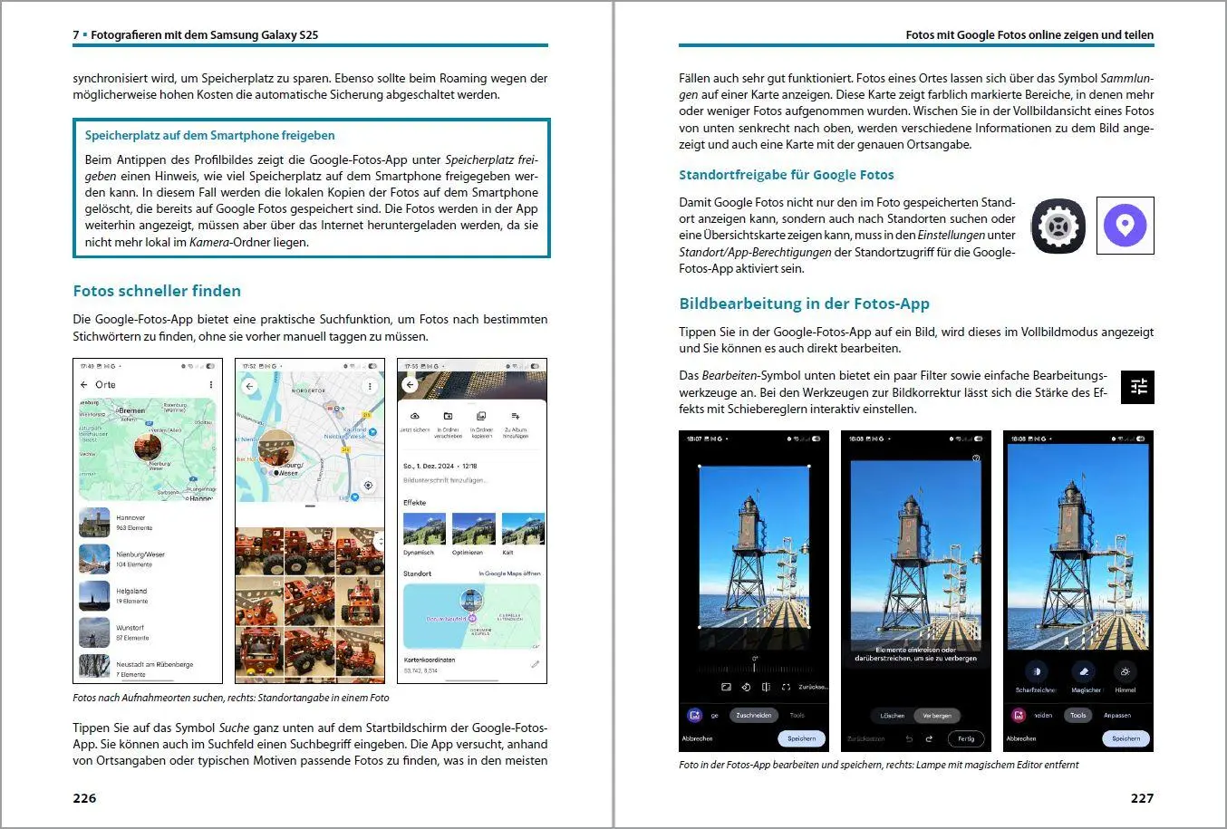 Bild: 9783988100641 | Samsung Galaxy S25, S25 Plus und S25 Ultra mit Android 15: | Immler