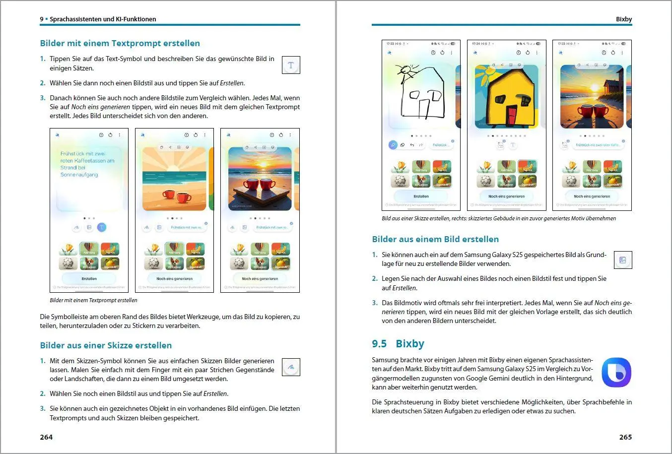 Bild: 9783988100641 | Samsung Galaxy S25, S25 Plus und S25 Ultra mit Android 15: | Immler