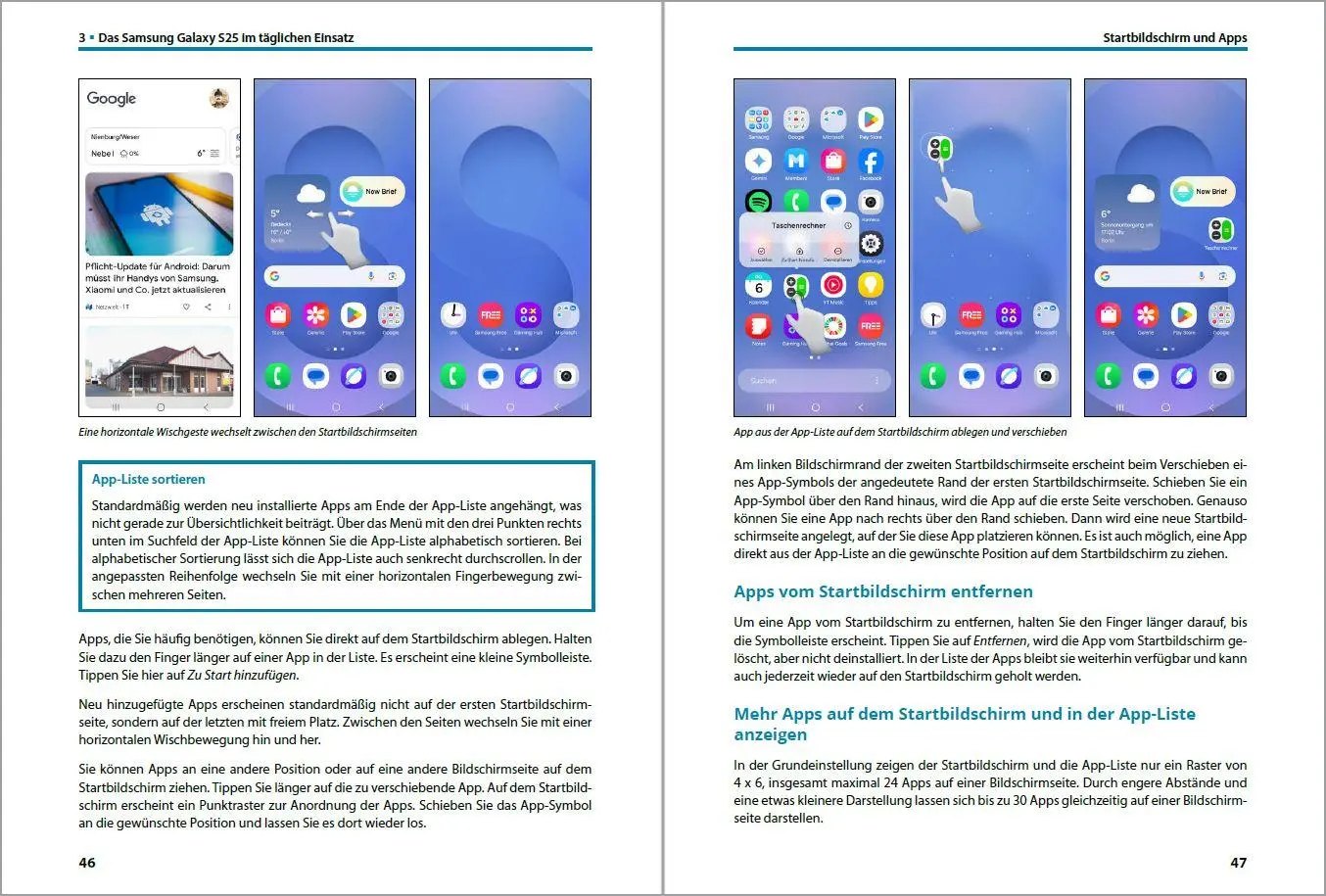 Bild: 9783988100641 | Samsung Galaxy S25, S25 Plus und S25 Ultra mit Android 15: | Immler