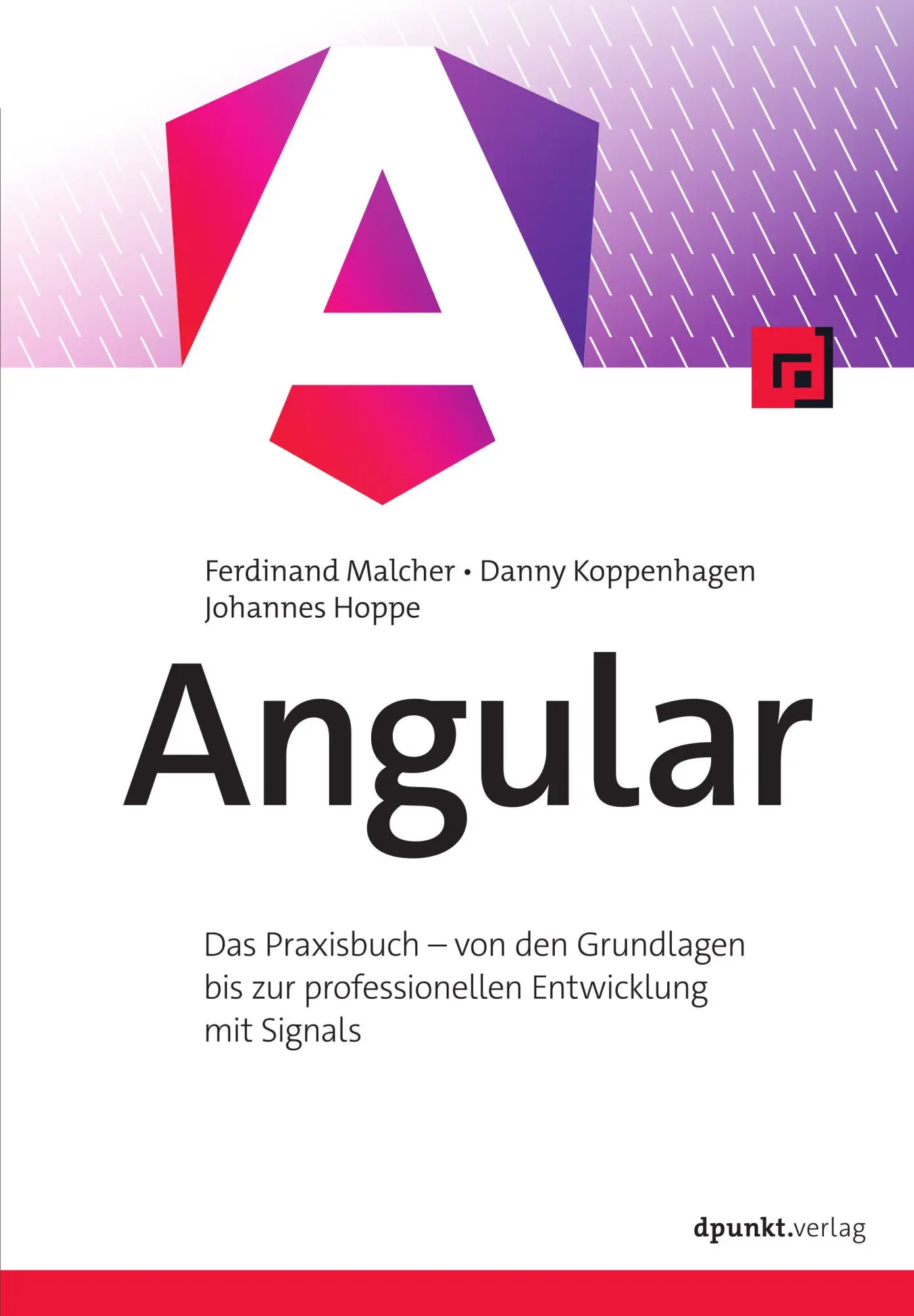 Cover: 9783988890641 | Angular | Ferdinand Malcher (u. a.) | Buch | 552 S. | Deutsch | 2026