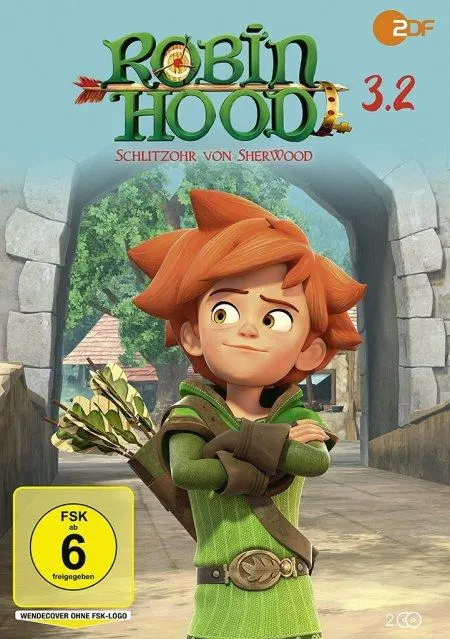 Robin Hood - Schlitzohr von Sherwood
