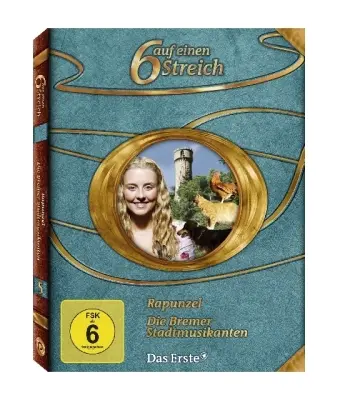 Rapunzel; Die Bremer Stadtmusikanten,2 DVDs
