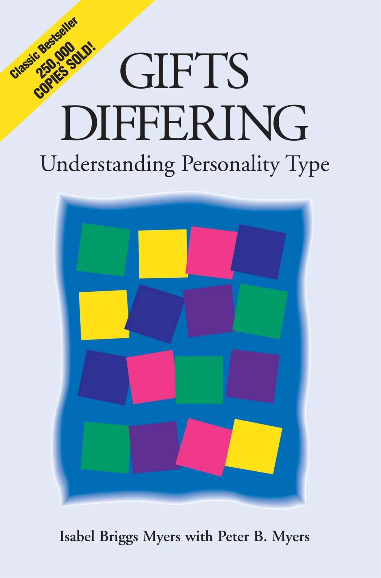 Cover: 9780891060741 | Gifts Differing | Understanding Personality Type | Myers (u. a.)