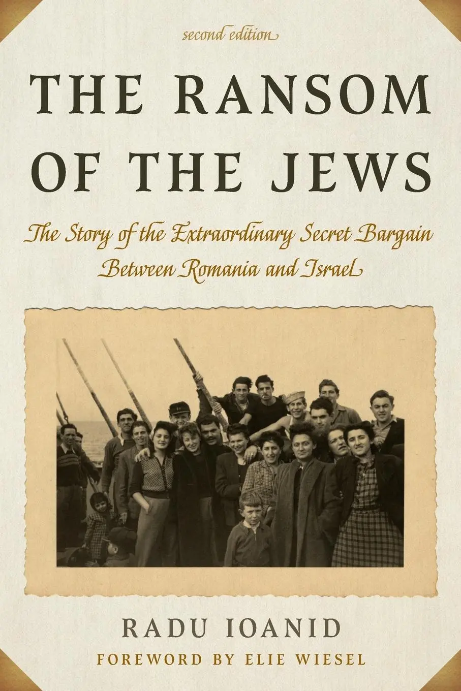 Cover: 9781538140741 | The Ransom of the Jews | Radu Ioanid | Taschenbuch | Englisch | 2021