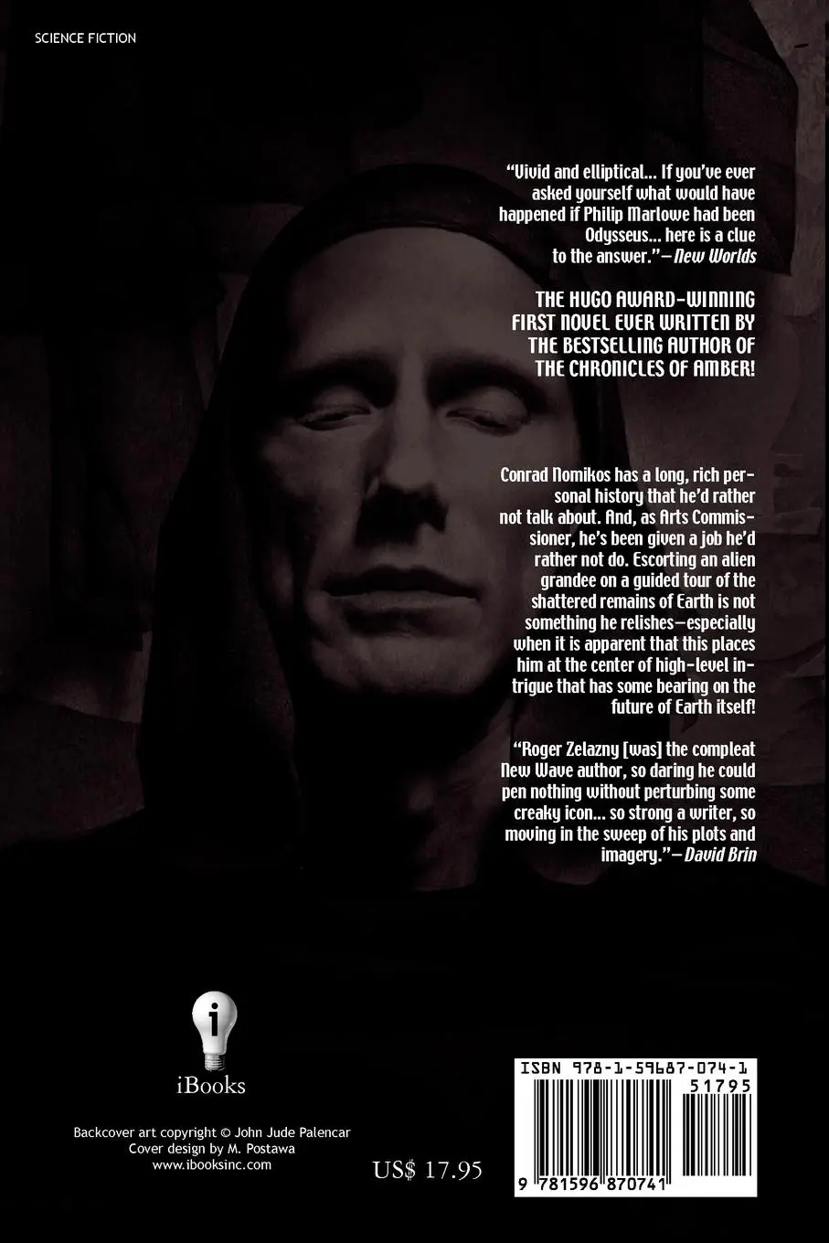 Rückseite: 9781596870741 | This Immortal | Roger Zelazny | Taschenbuch | Englisch | 2011 | iBooks