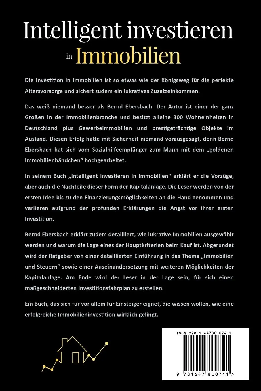 Rückseite: 9781647800741 | Intelligent investieren in Immobilien | Bernd Ebersbach | Taschenbuch