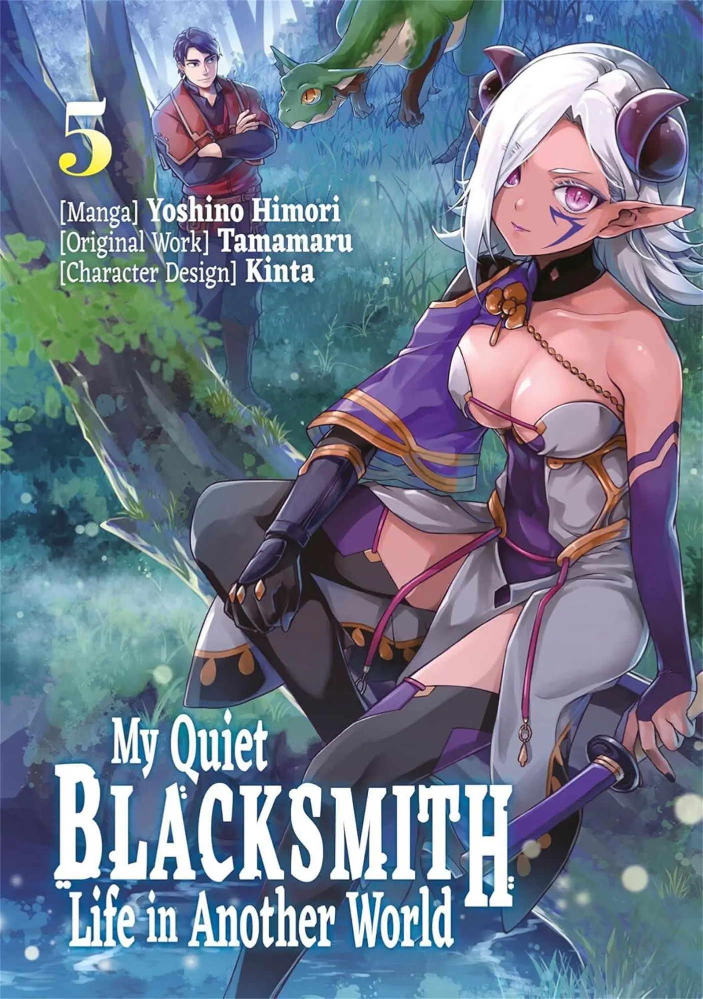 Cover: 9781718320741 | My Quiet Blacksmith Life in Another World: Volume 5 (Manga) | Buch