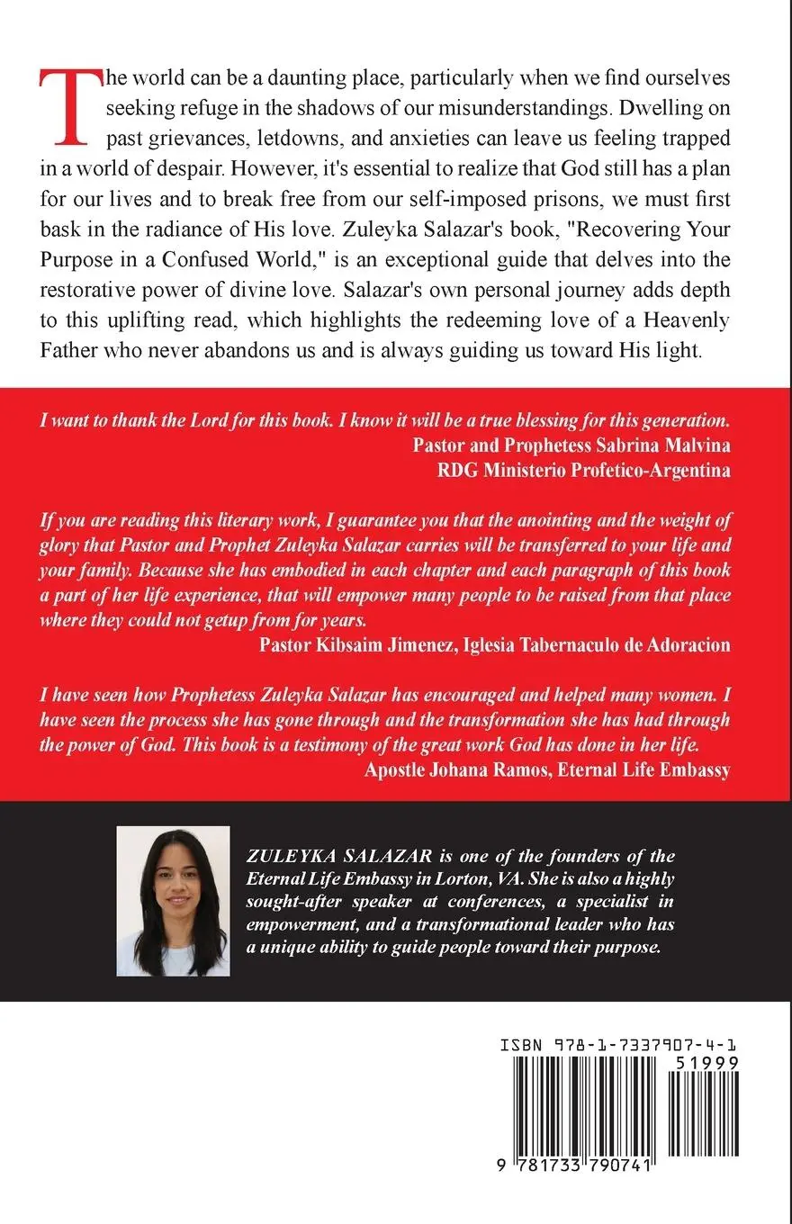 Rückseite: 9781733790741 | Recovering Your Purpose in a Confused World | Zuleyka Salazar | Buch