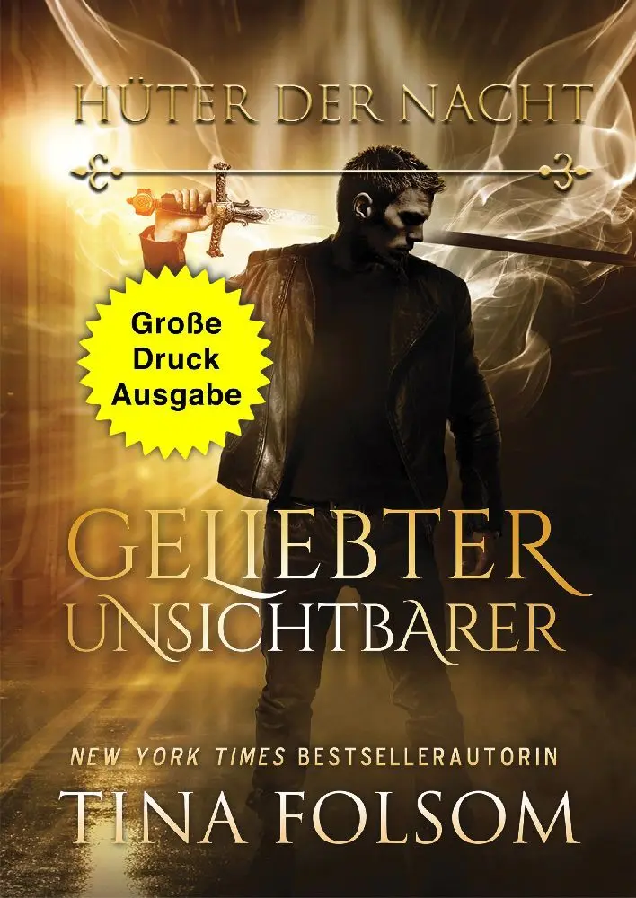 Cover: 9781959990741 | Geliebter Unsichtbarer (Große Druckausgabe) | Hüter der Nacht - Band 1