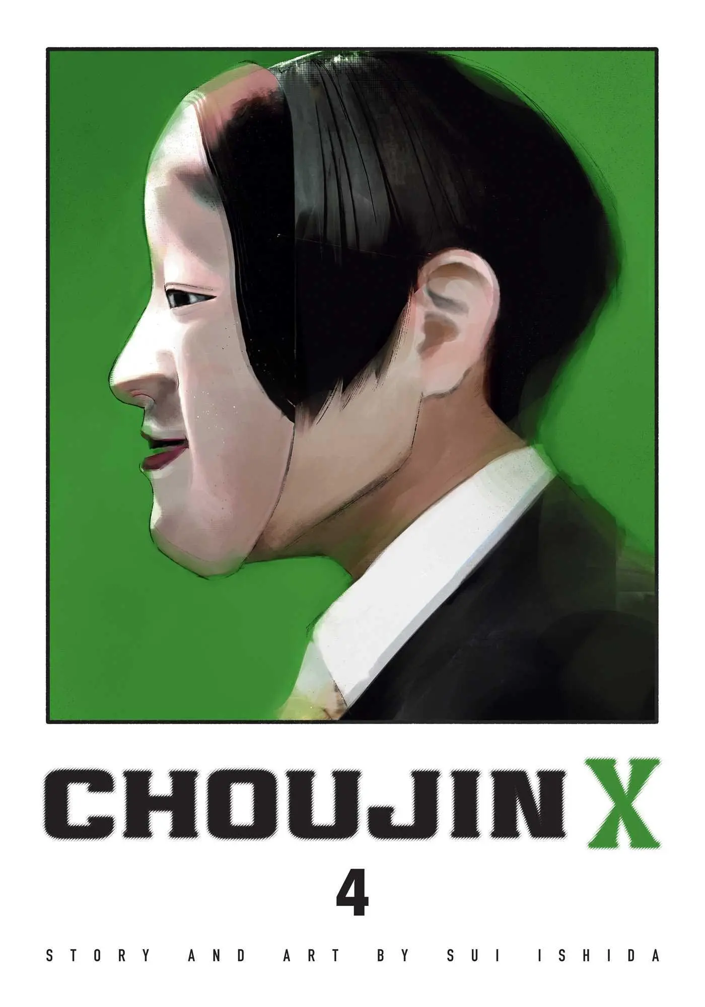 Cover: 9781974740741 | Choujin X, Vol. 4 | Sui Ishida | Taschenbuch | Kartoniert / Broschiert