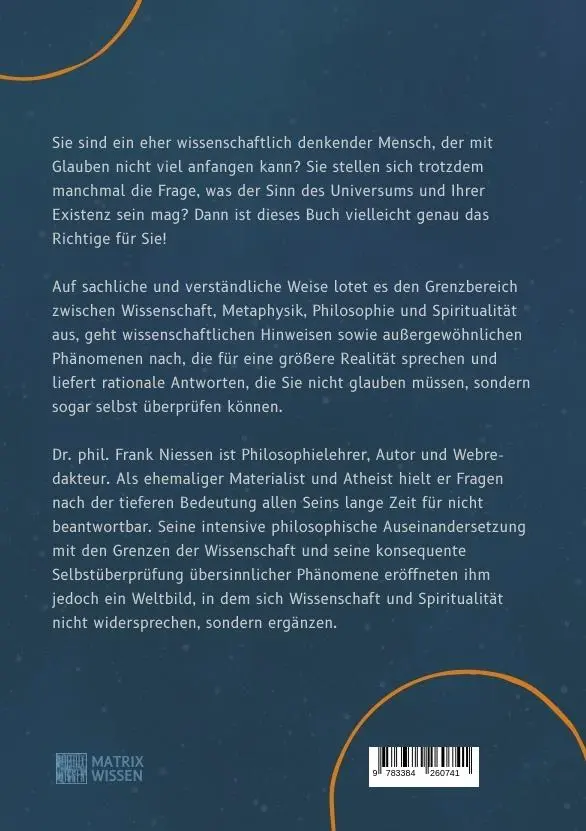 Rückseite: 9783384260741 | Spiritualität für Kopfmenschen - Eine Sinnsuche für Skeptiker (Band 1)