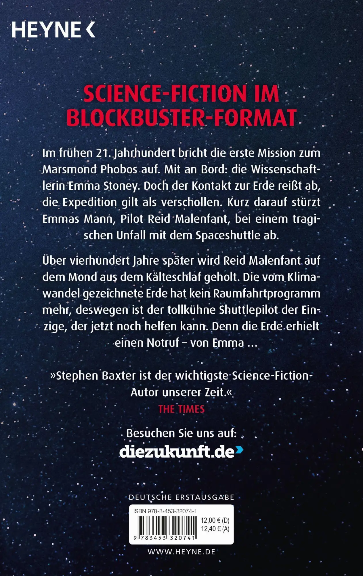 Bild: 9783453320741 | Artefakt - Sternenpforte | Roman | Stephen Baxter | Taschenbuch | 2020