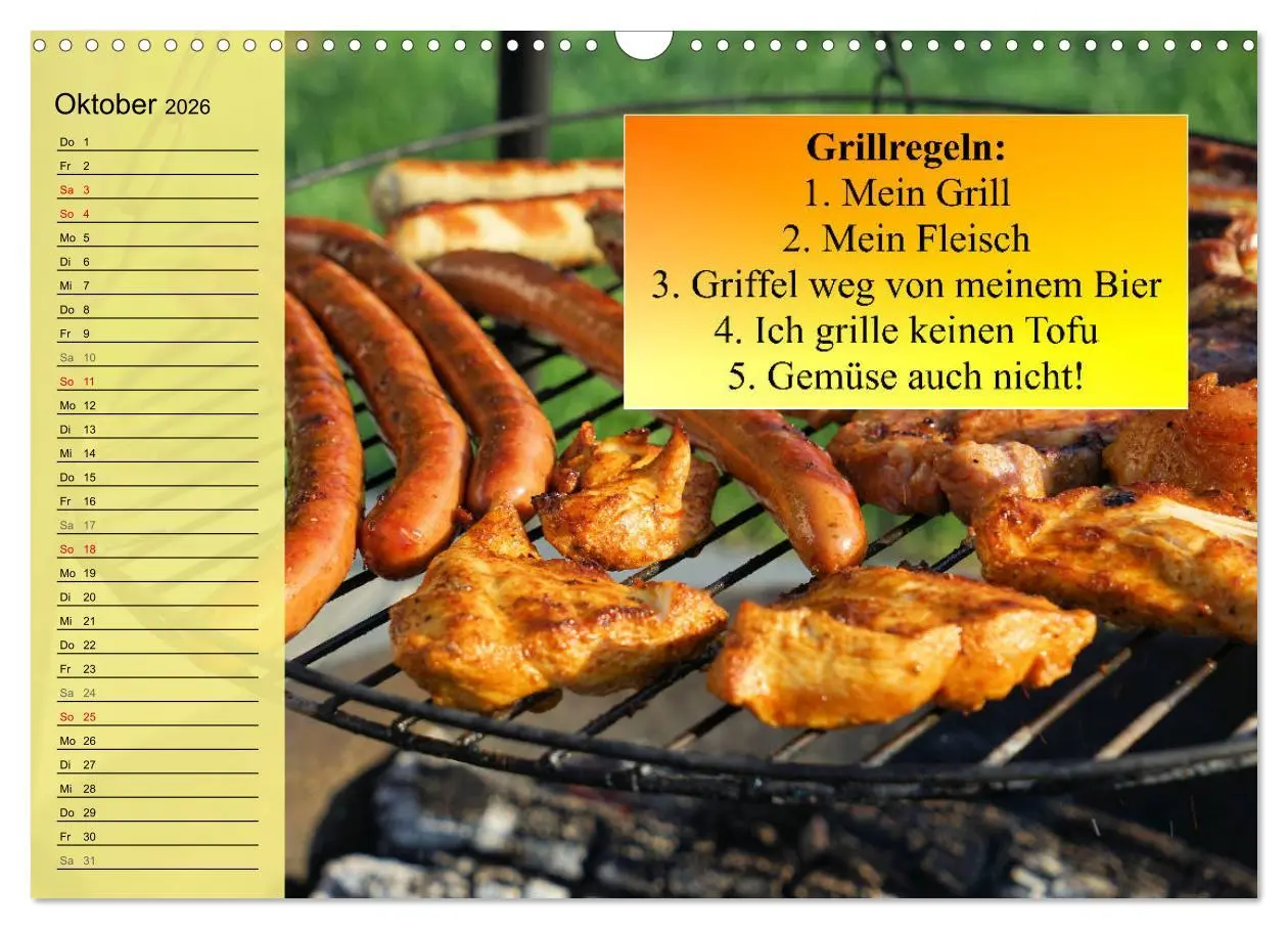 Bild: 9783457690741 | Auftragsgriller für effektive Fettverbrennung! Denn Grillsaison ist...