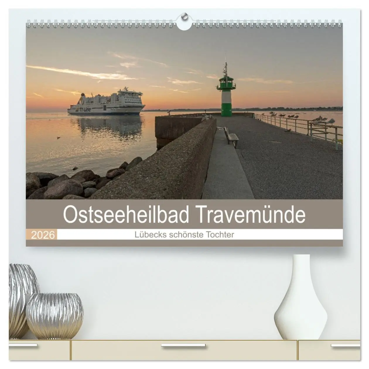 Cover: 9783457760741 | Ostseeheilbad Travemünde - Lübecks schönste Tochter (hochwertiger...