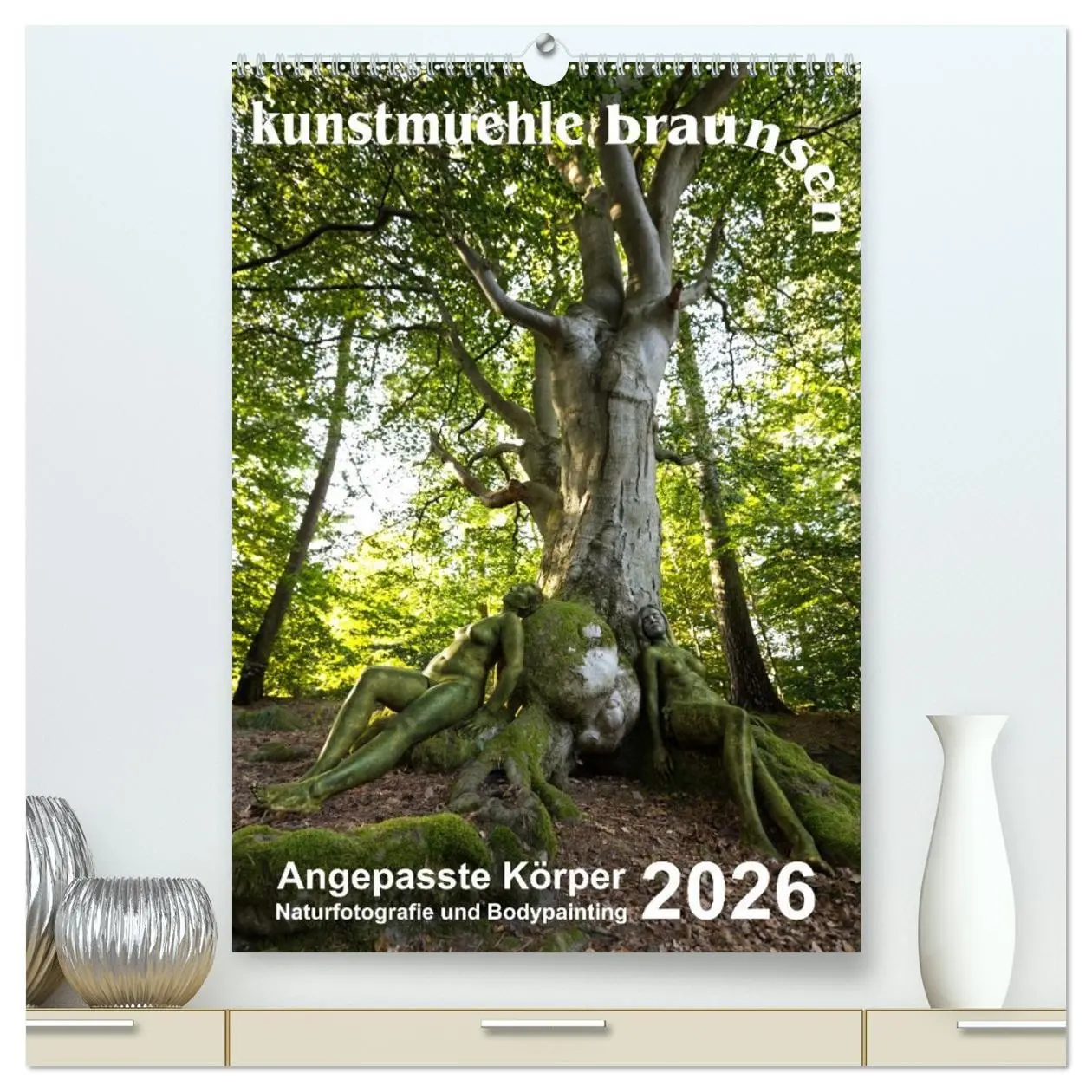 Cover: 9783516230741 | Angepasste Körper (hochwertiger Premium Wandkalender 2026 DIN A2...