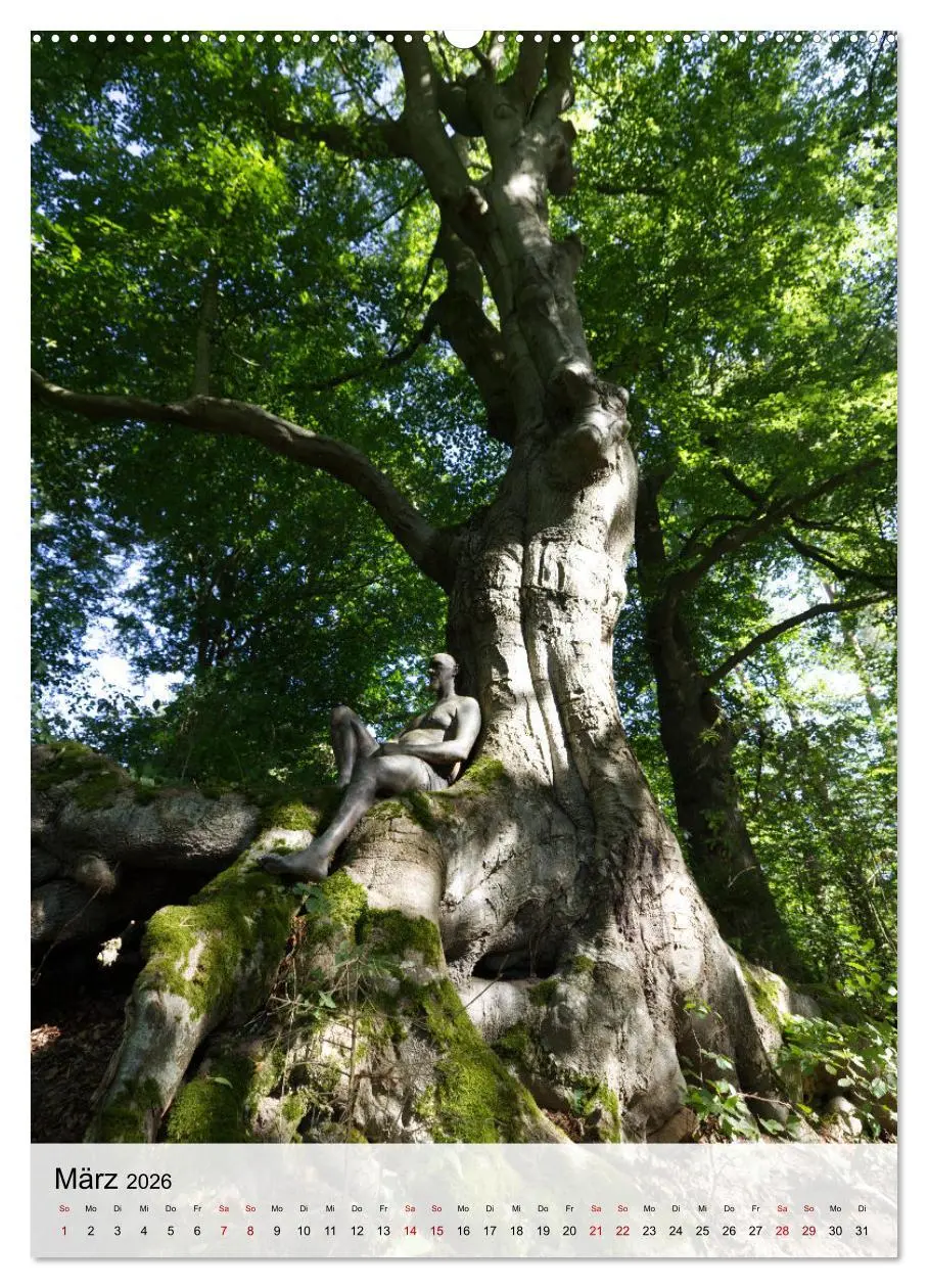 Bild: 9783516230741 | Angepasste Körper (hochwertiger Premium Wandkalender 2026 DIN A2...