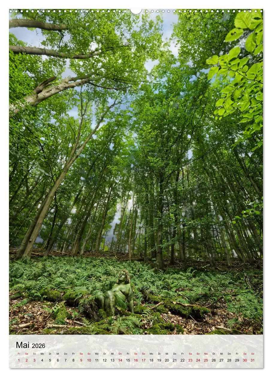 Bild: 9783516230741 | Angepasste Körper (hochwertiger Premium Wandkalender 2026 DIN A2...