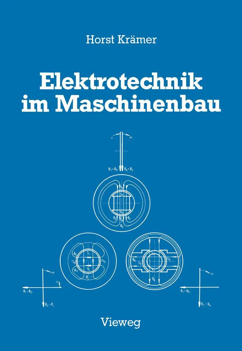 Cover: 9783528040741 | Elektrotechnik im Maschinenbau | Horst Krämer | Taschenbuch | xvii