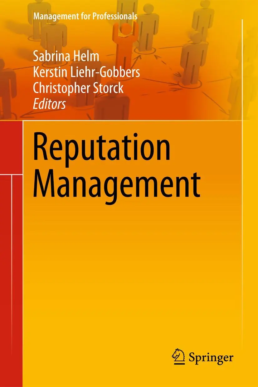 Cover: 9783642270741 | Reputation Management | Sabrina Helm (u. a.) | Taschenbuch | viii