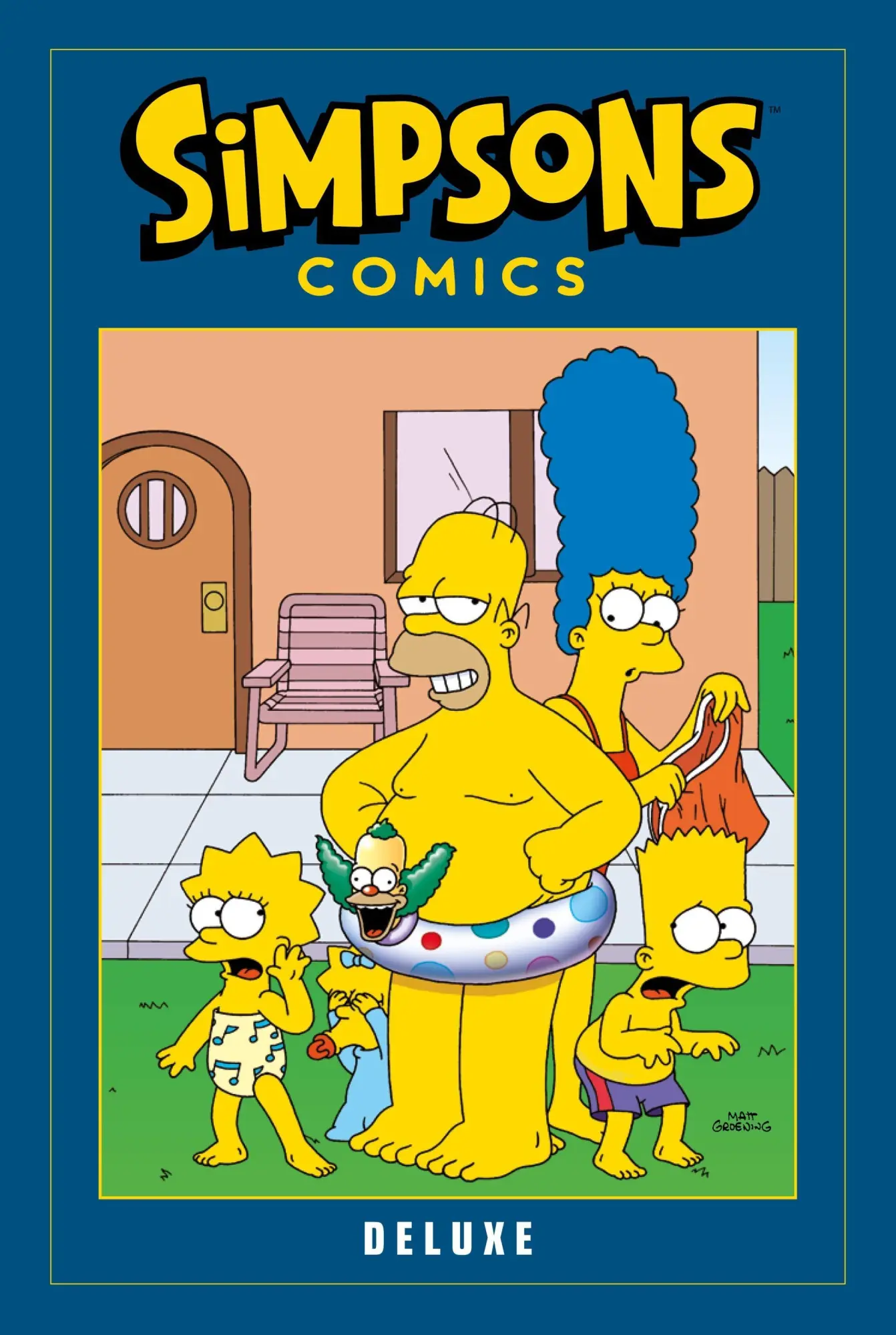 Cover: 9783741650741 | Die Simpsons Comics Deluxe | Bd. 7 | Matt Groening | Buch | 256 S.