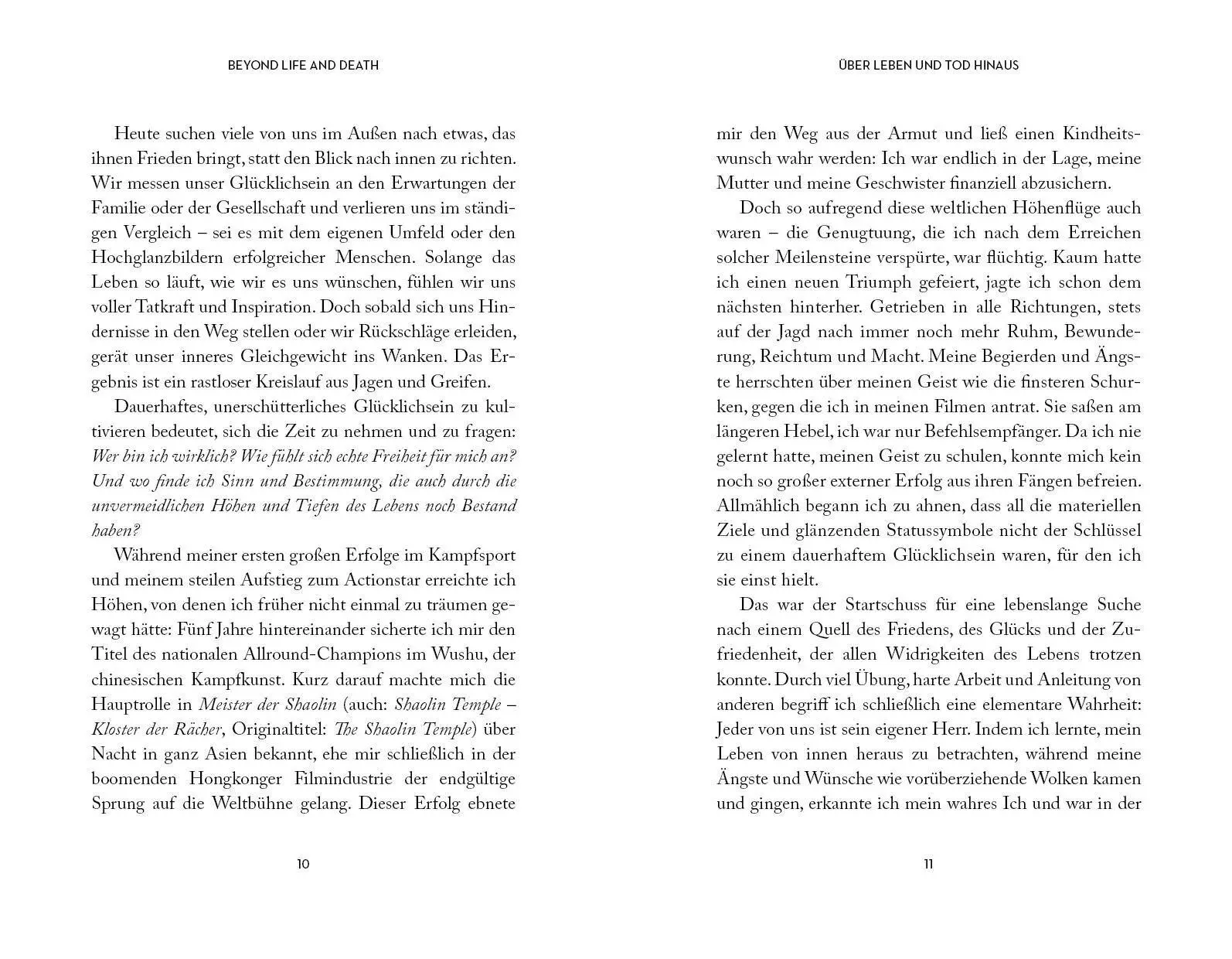 Bild: 9783742330741 | Beyond Life and Death | Jet Li | Buch | 320 S. | Deutsch | 2026
