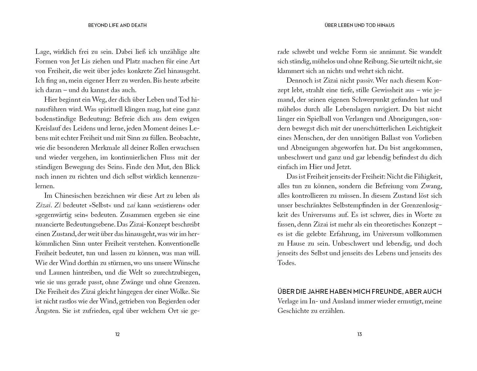 Bild: 9783742330741 | Beyond Life and Death | Jet Li | Buch | 320 S. | Deutsch | 2026