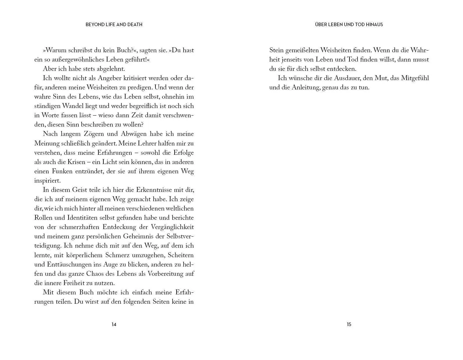 Bild: 9783742330741 | Beyond Life and Death | Jet Li | Buch | 320 S. | Deutsch | 2026