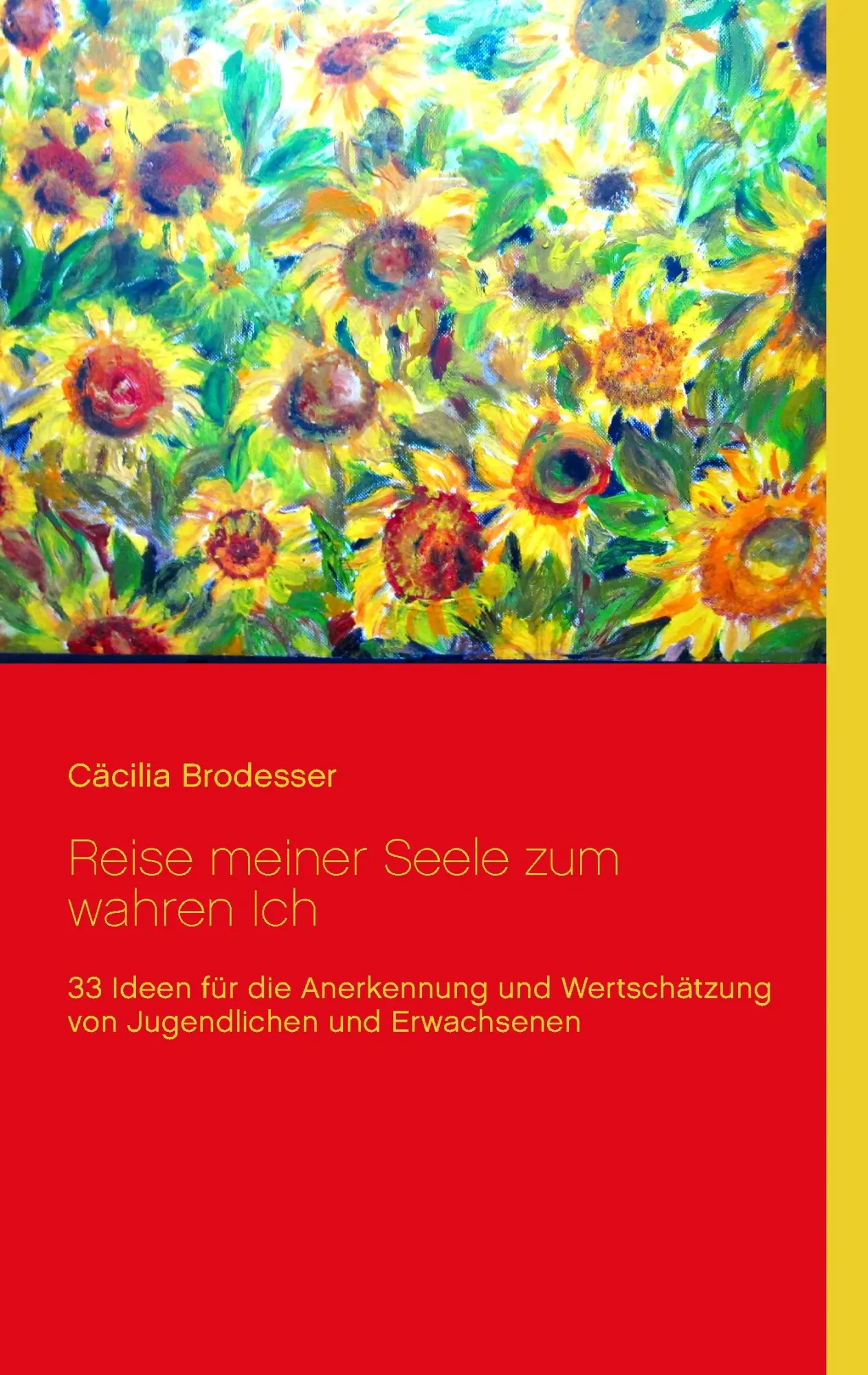 Cover: 9783743180741 | Reise meiner Seele zum wahren Ich | Cäcilia Brodesser | Taschenbuch