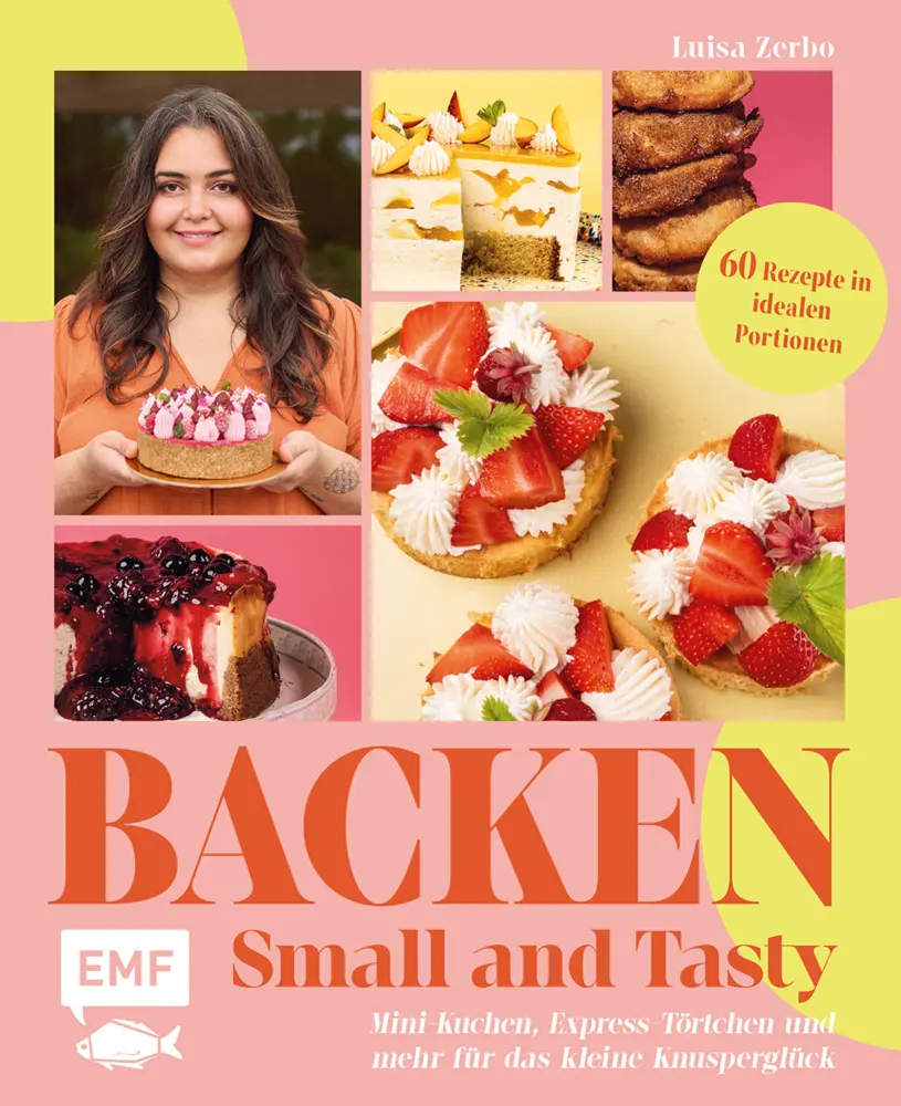 Cover: 9783745920741 | Backen - Small and Tasty | Luisa Zerbo | Buch | 160 S. | Deutsch