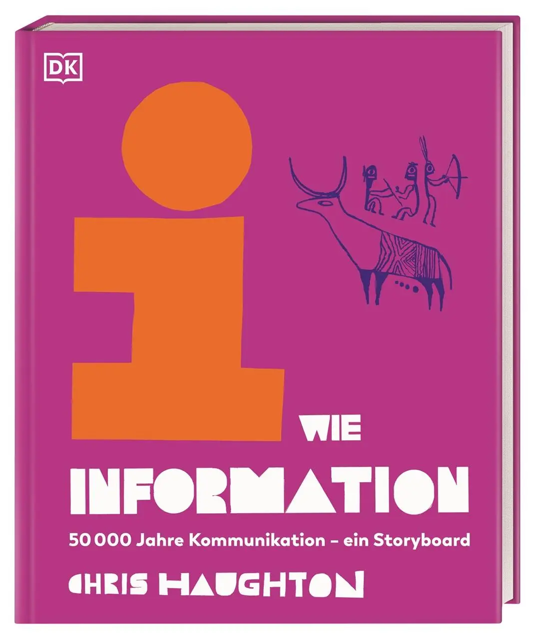 Cover: 9783831050741 | i wie Information | Chris Haughton | Buch | 144 S. | Deutsch | 2025