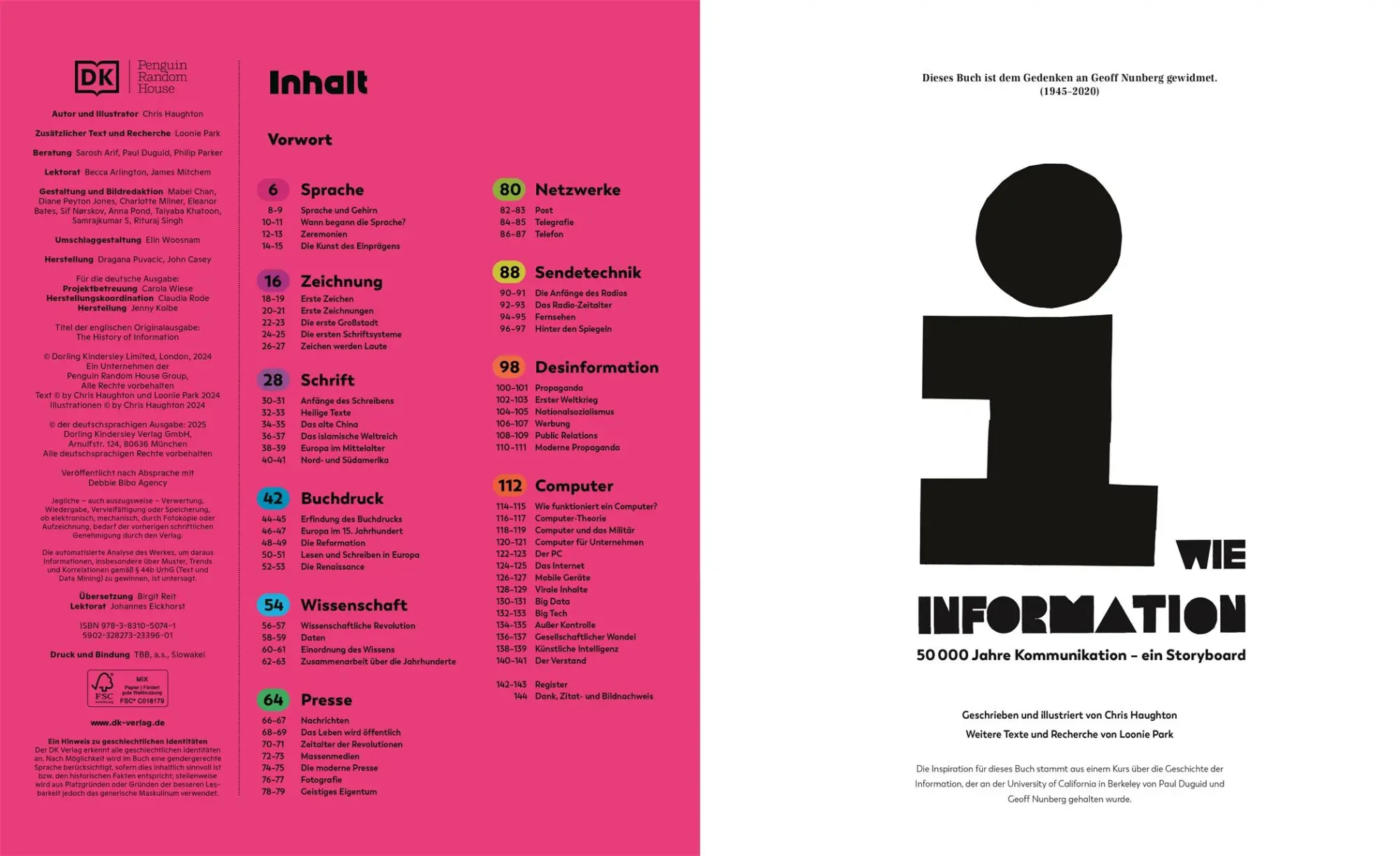 Bild: 9783831050741 | i wie Information | Chris Haughton | Buch | 144 S. | Deutsch | 2025