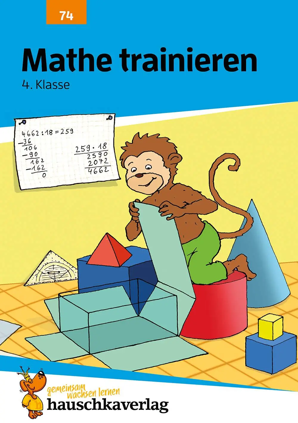 Cover: 9783881000741 | Mathe trainieren 4. Klasse | Adolf Hauschka | Broschüre | 120 S. Cover: 9783881000741 | Mathe trainieren 4. Klasse | Adolf Hauschka | Broschüre | 120 S.