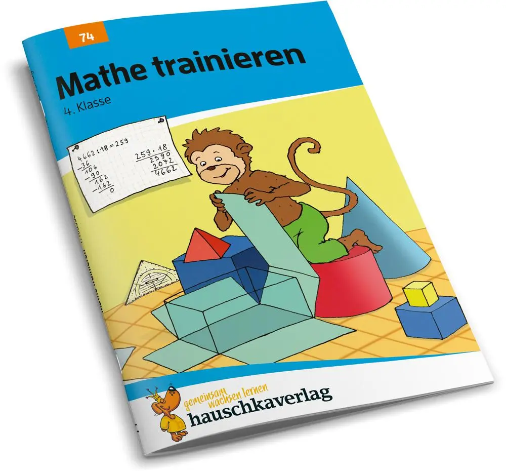Bild: 9783881000741 | Mathe trainieren 4. Klasse | Adolf Hauschka | Broschüre | 120 S.