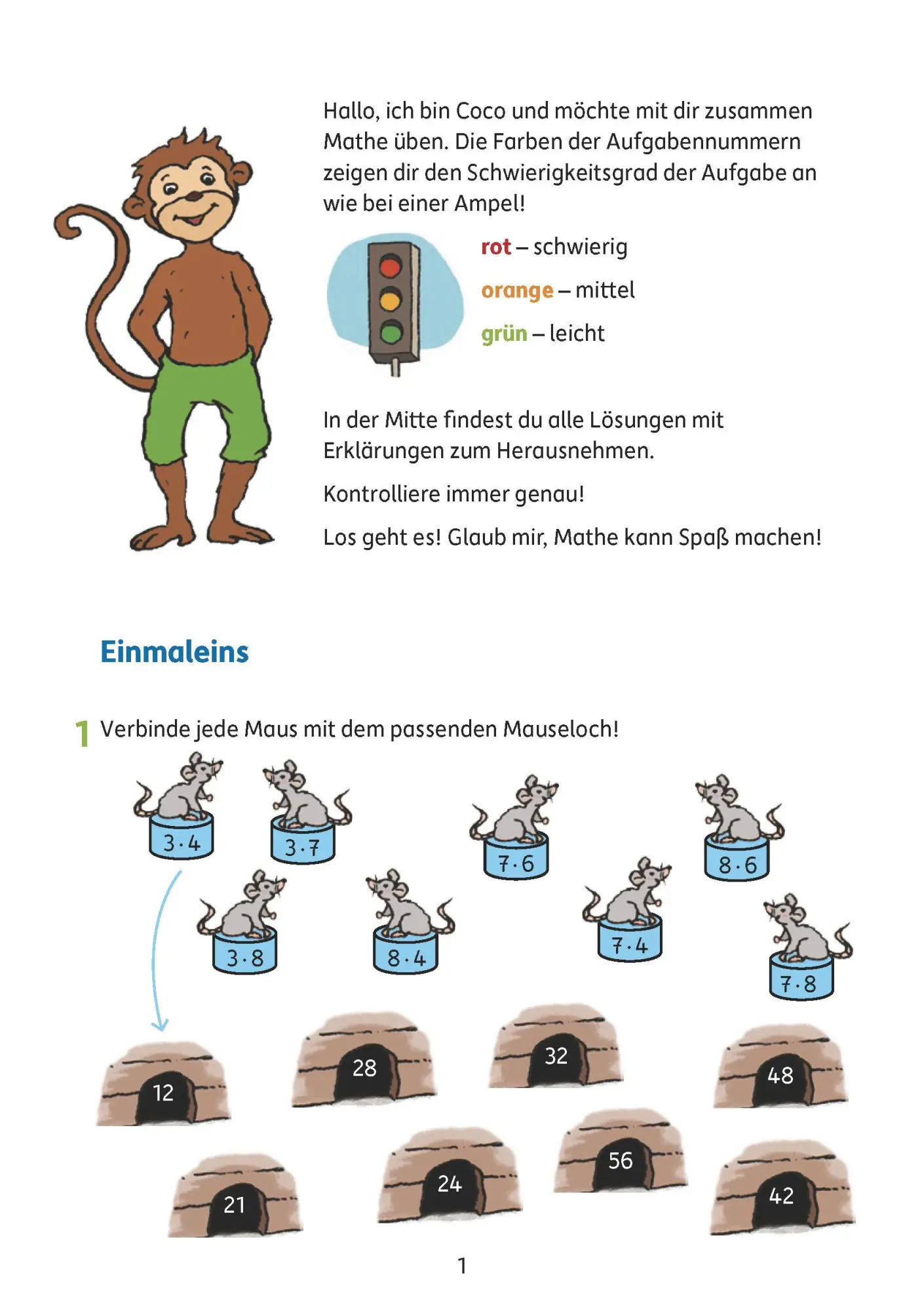 Bild: 9783881000741 | Mathe trainieren 4. Klasse | Adolf Hauschka | Broschüre | 120 S.