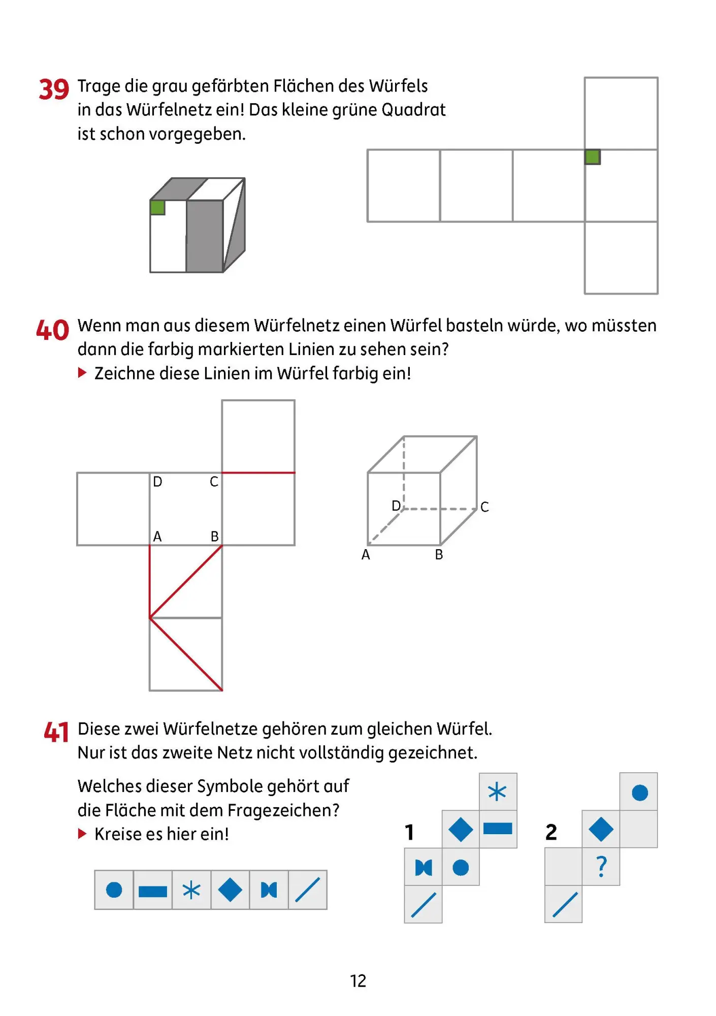 Bild: 9783881000741 | Mathe trainieren 4. Klasse | Adolf Hauschka | Broschüre | 120 S.