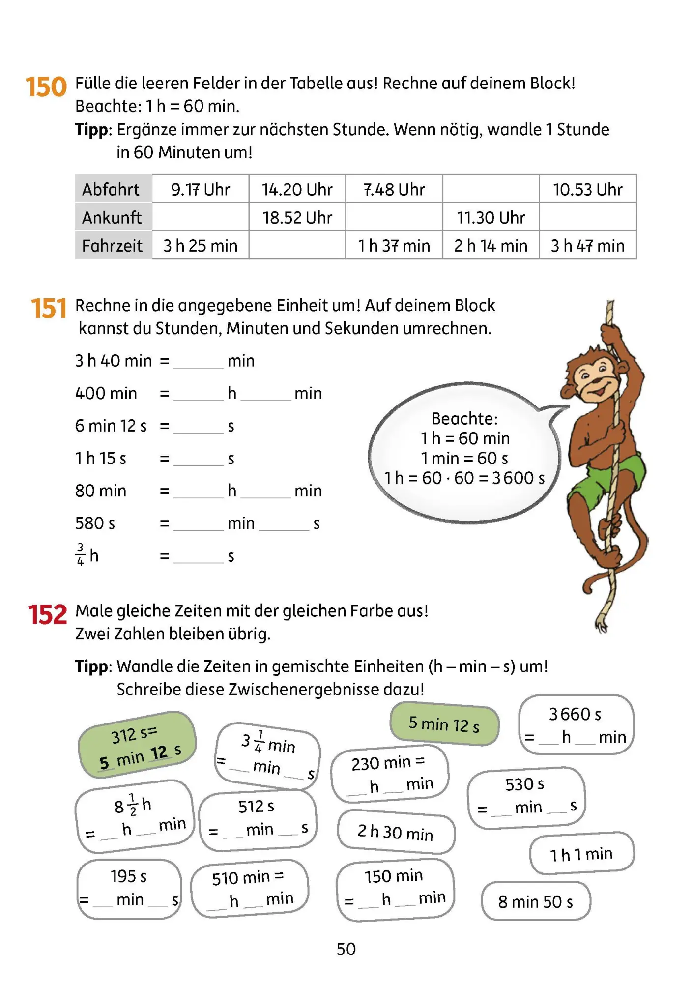 Bild: 9783881000741 | Mathe trainieren 4. Klasse | Adolf Hauschka | Broschüre | 120 S.