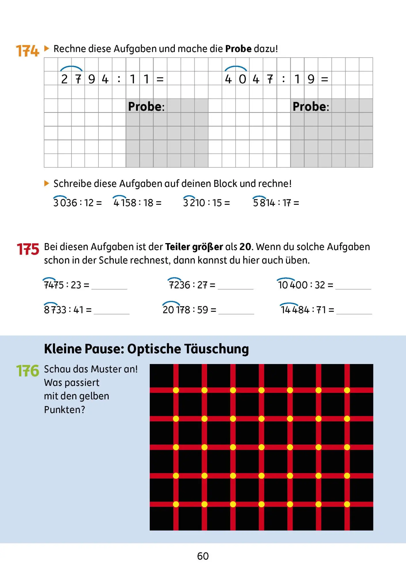Bild: 9783881000741 | Mathe trainieren 4. Klasse | Adolf Hauschka | Broschüre | 120 S.