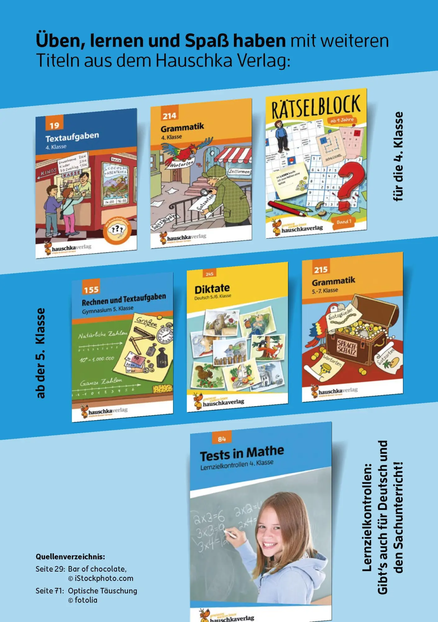 Bild: 9783881000741 | Mathe trainieren 4. Klasse | Adolf Hauschka | Broschüre | 120 S.