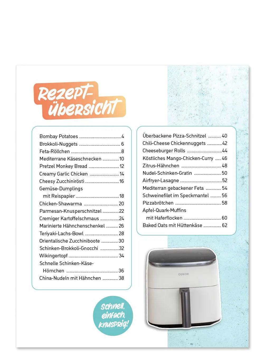 Bild: 9783961810741 | Lieblingsgerichte aus dem Airfryer | Corinna Wild | Taschenbuch | 2025