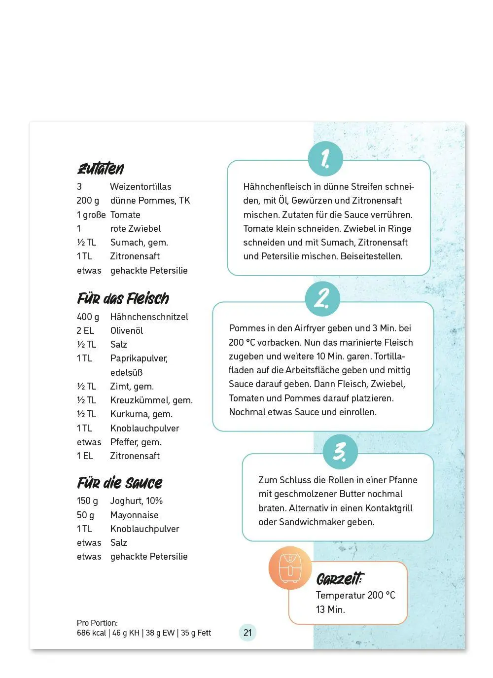 Bild: 9783961810741 | Lieblingsgerichte aus dem Airfryer | Corinna Wild | Taschenbuch | 2025