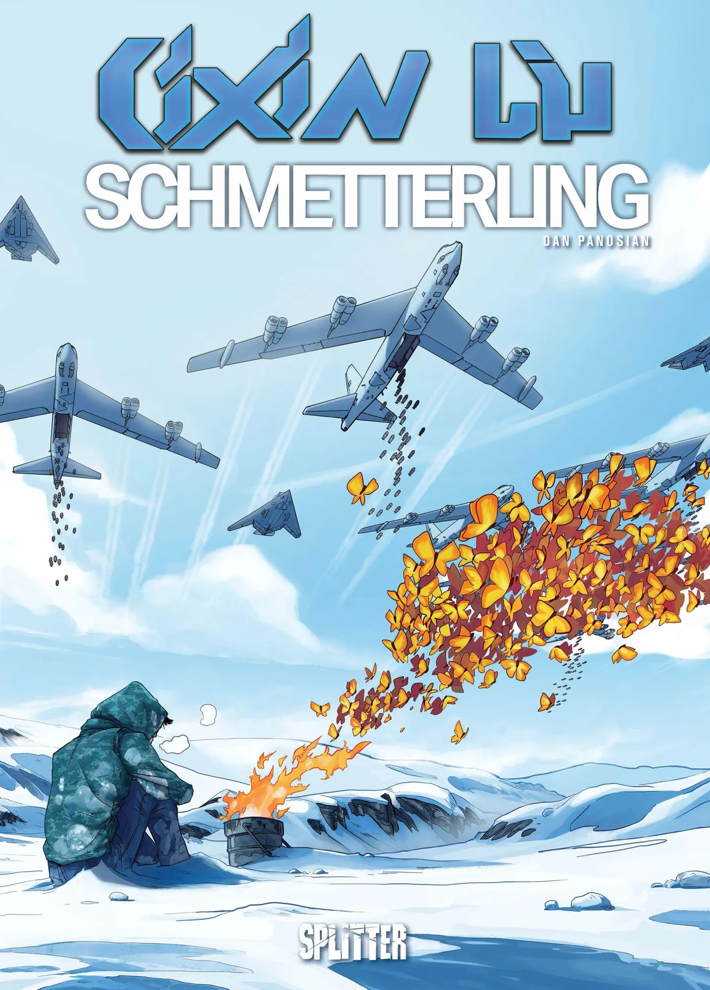 Cover: 9783967920741 | Cixin Liu: Schmetterling (Graphic Novel) | Cixin Liu (u. a.) | Buch