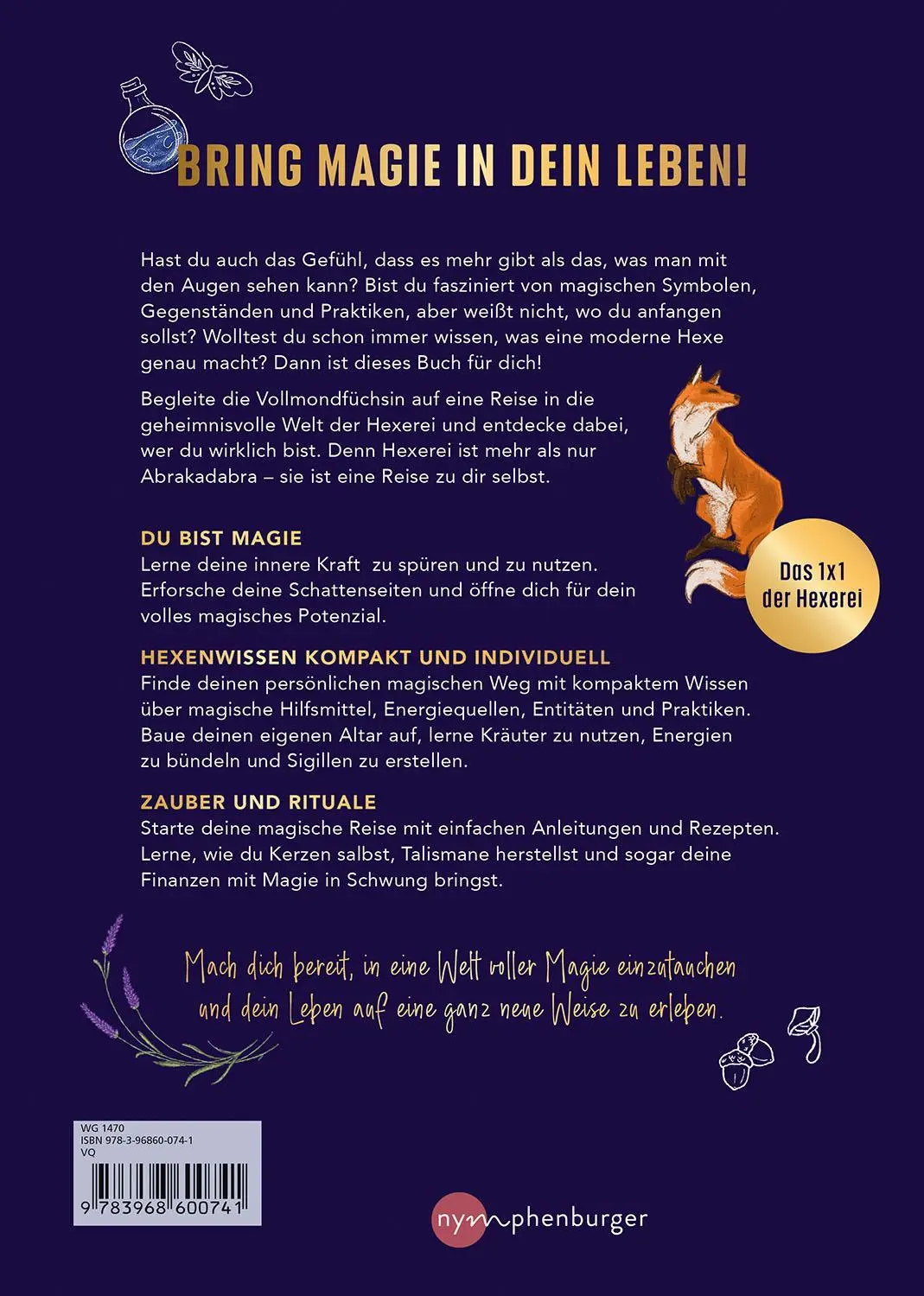 Bild: 9783968600741 | Die Kunst der Hexerei | Iris Panhans | Taschenbuch | 176 S. | Deutsch