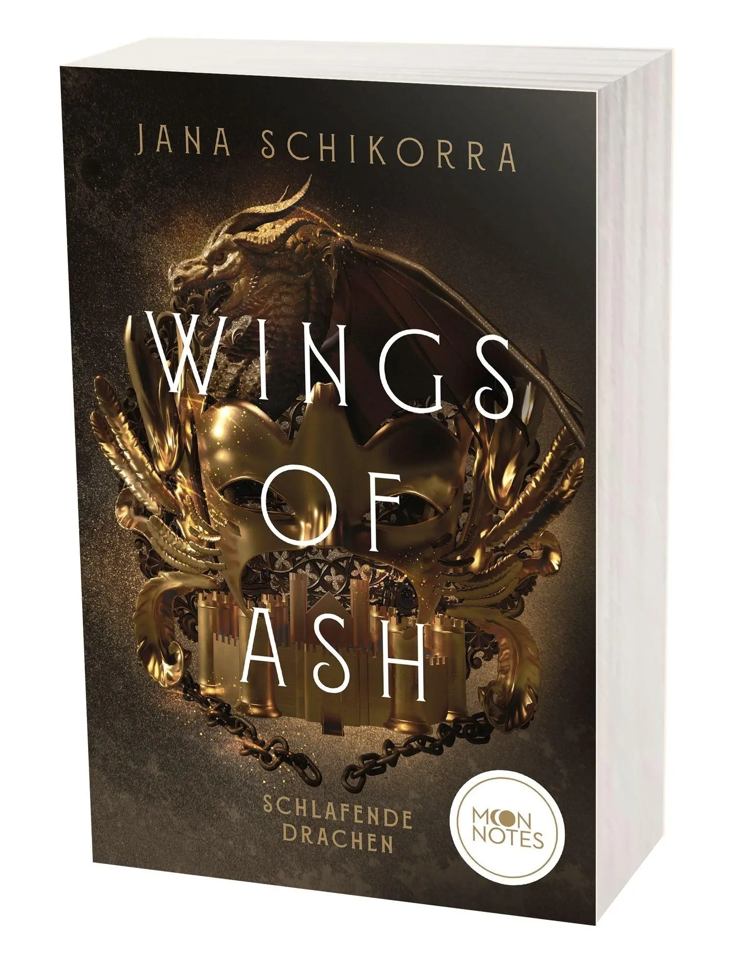 Cover: 9783969760741 | Wings of Ash 1. Schlafende Drachen | Jana Schikorra | Taschenbuch