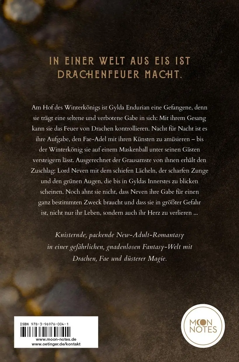 Rückseite: 9783969760741 | Wings of Ash 1. Schlafende Drachen | Jana Schikorra | Taschenbuch